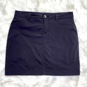 Eddie Bauer Travex Black Hiking Skort